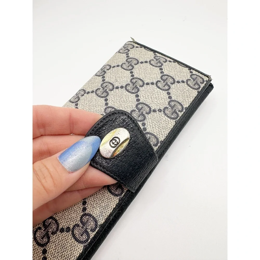 Gucci Authentic Vintage GG Logo Wallet‎ - Picture 7 of 11